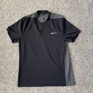 Large Dri-fit mens Nike Golf polo